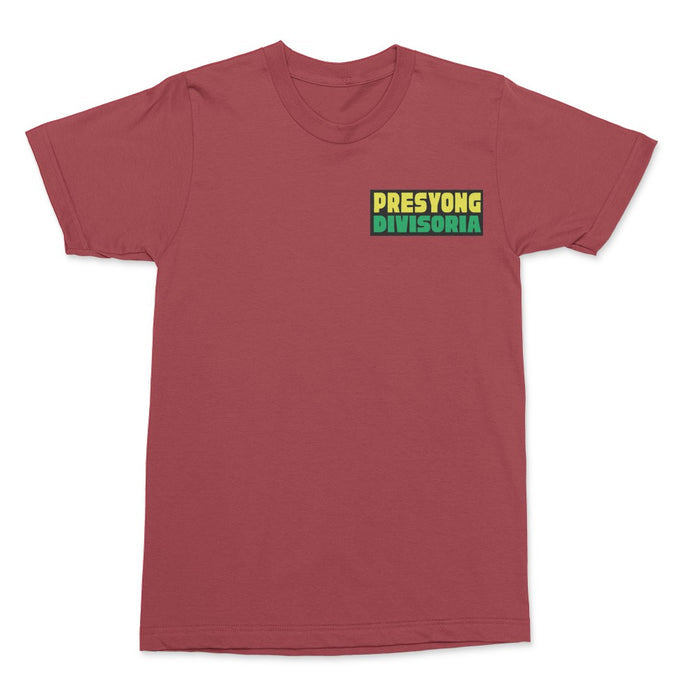 Presyong Divisoria Jeepney Signage Shirt
