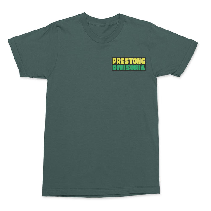 Presyong Divisoria Jeepney Signage Shirt