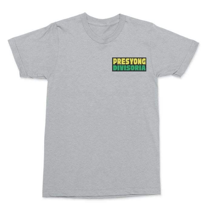 Presyong Divisoria Jeepney Signage Shirt