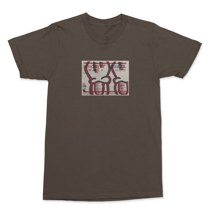 Priority Mail (Tato Eyes) T-Shirt