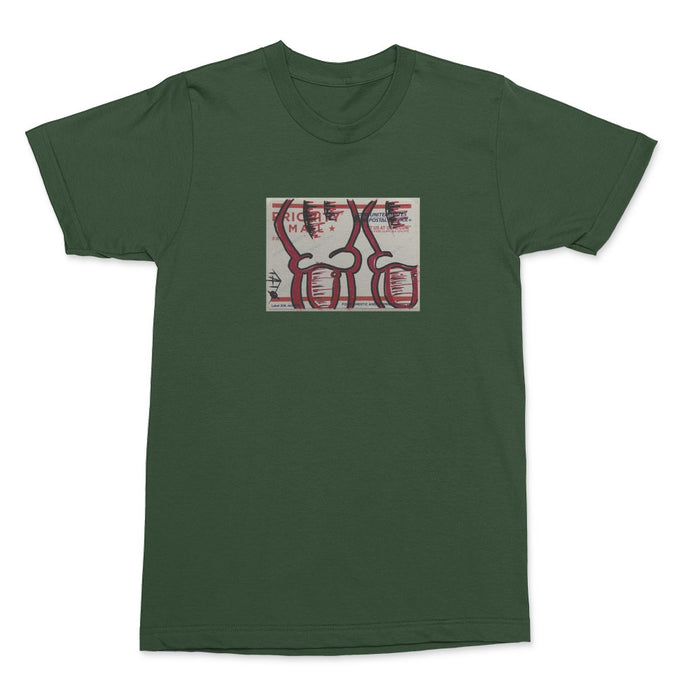Priority Mail (Tato Eyes) T-Shirt