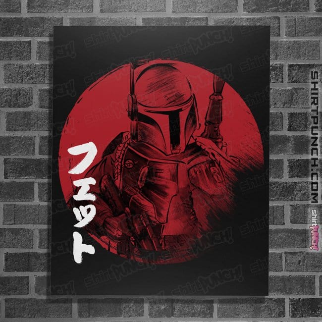 Posters / 4"x6" / Black