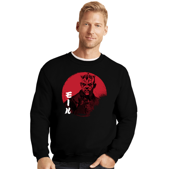 Crewneck Sweater, Unisex / Small / Black