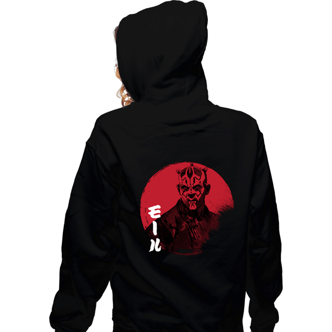Zippered Hoodies, Unisex / Small / Black