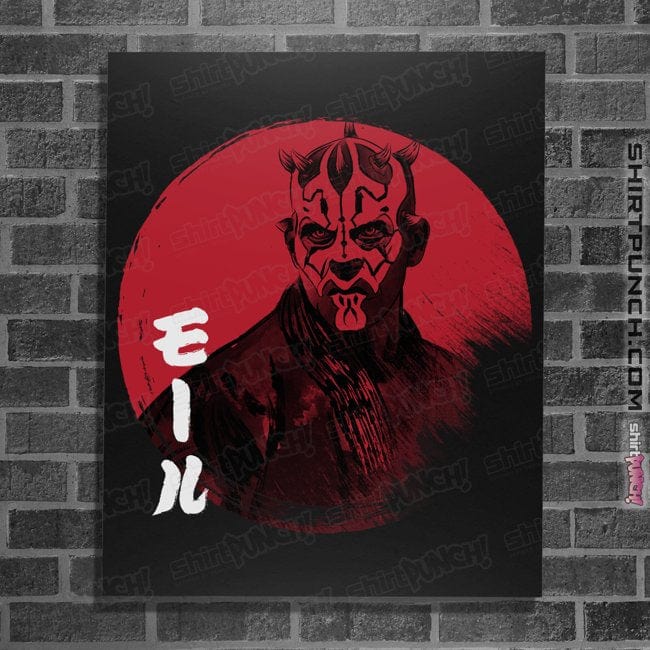 Posters / 4"x6" / Black