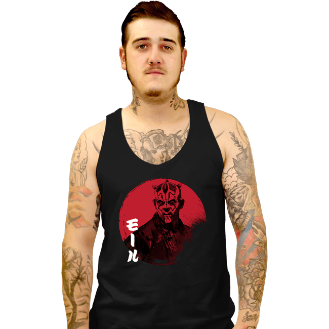 Tank Top, Unisex / Small / Black
