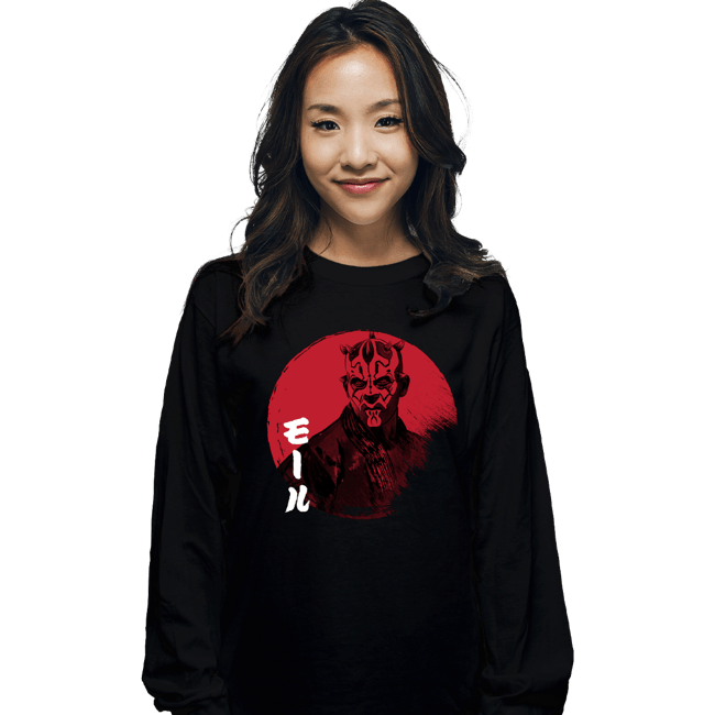 Long Sleeve Shirts, Unisex / Small / Black