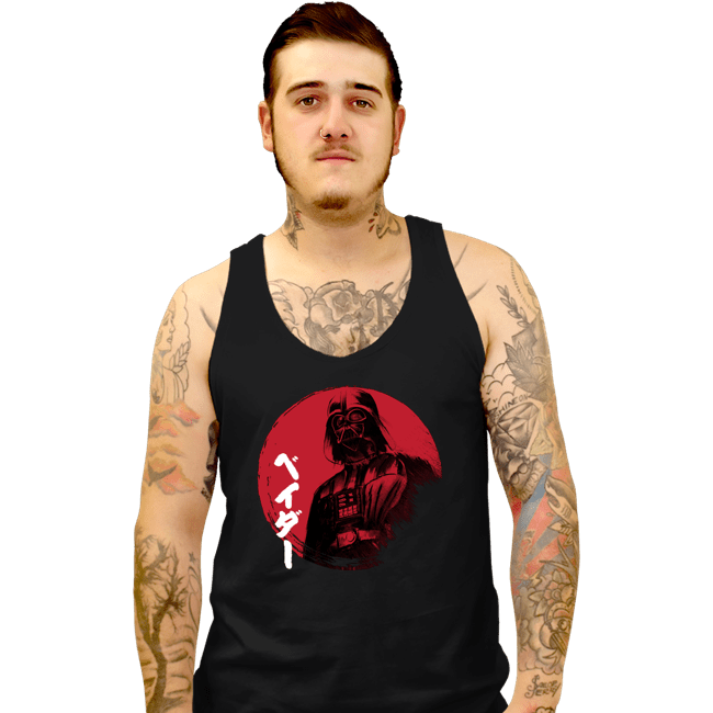 Tank Top, Unisex / Small / Black
