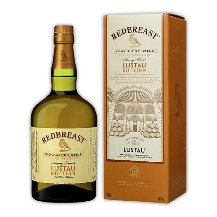 Redbreast Lustau Edition Irish whiskey Redbreast