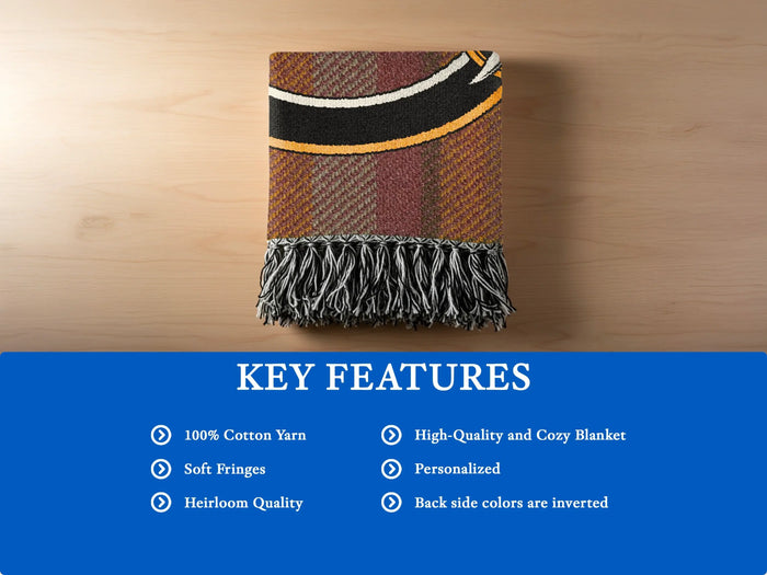 High-Quality Personalized Heirloom Cozy Blanket