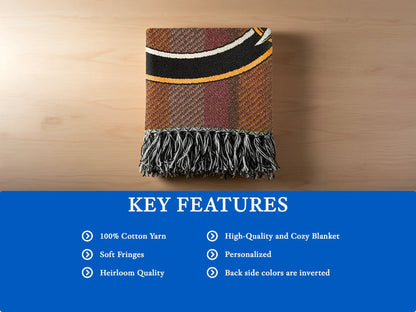 High-Quality Personalized Heirloom Cozy Blanket