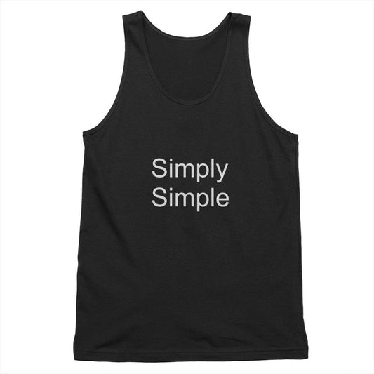 simply a tank top