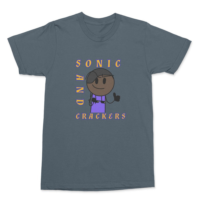 Sonic and crackers T-shirt