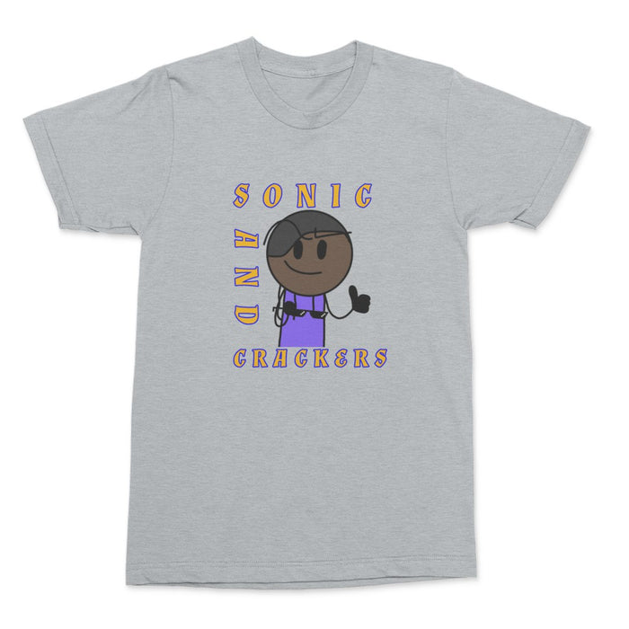 Sonic and crackers T-shirt