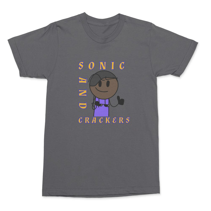 Sonic and crackers T-shirt