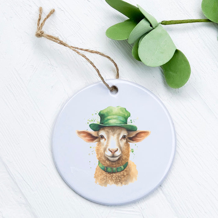 St. Patrick's Lamb - Ornament