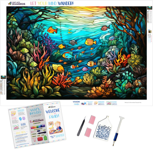 Stained Glass Ocean
