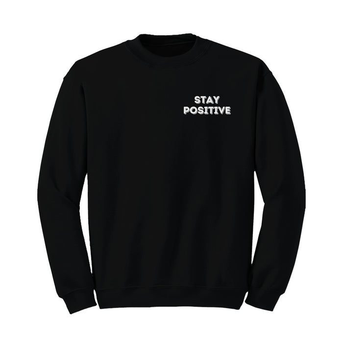 Stay Positive Sweater