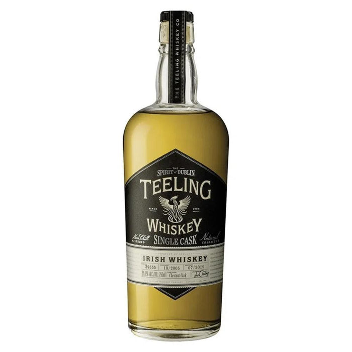 Teeling Single Cask Chestnut Finish Irish Whiskey Teeling Whiskey