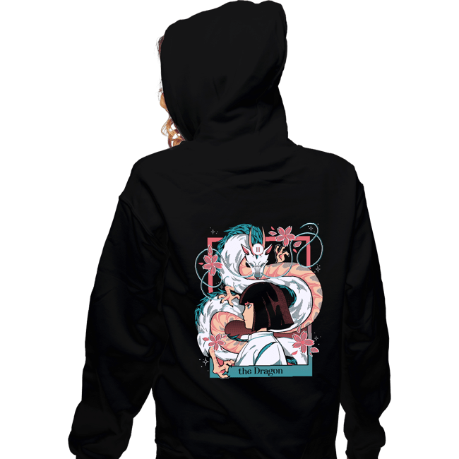 Zippered Hoodies, Unisex / Small / Black