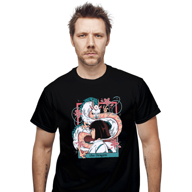 Daily_Deal_Shirts T-Shirts, Unisex / Small / Black The Dragon