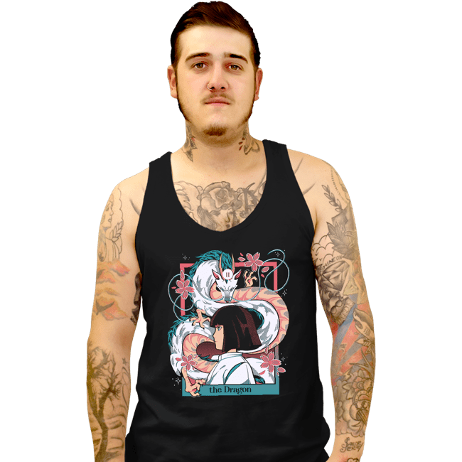Tank Top, Unisex / Small / Black