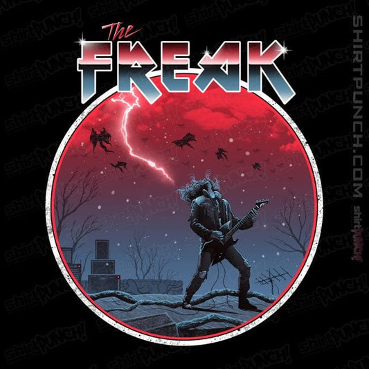 Shirts Magnets / 3"x3" / Black The Freak