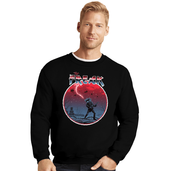 Crewneck Sweater, Unisex / Small / Black