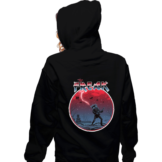 Zippered Hoodies, Unisex / Small / Black