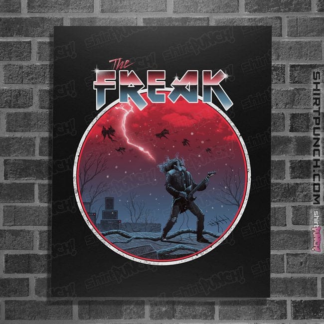 Posters / 4"x6" / Black