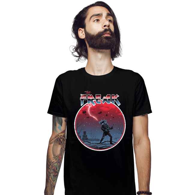 Shirts Fitted Shirts, Mens / Small / Black The Freak
