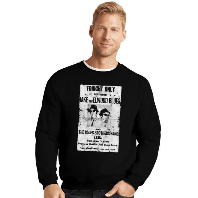 Crewneck Sweater, Unisex / Small / Black
