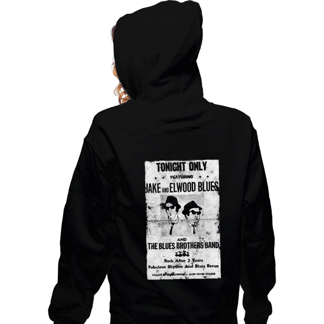 Zippered Hoodies, Unisex / Small / Black