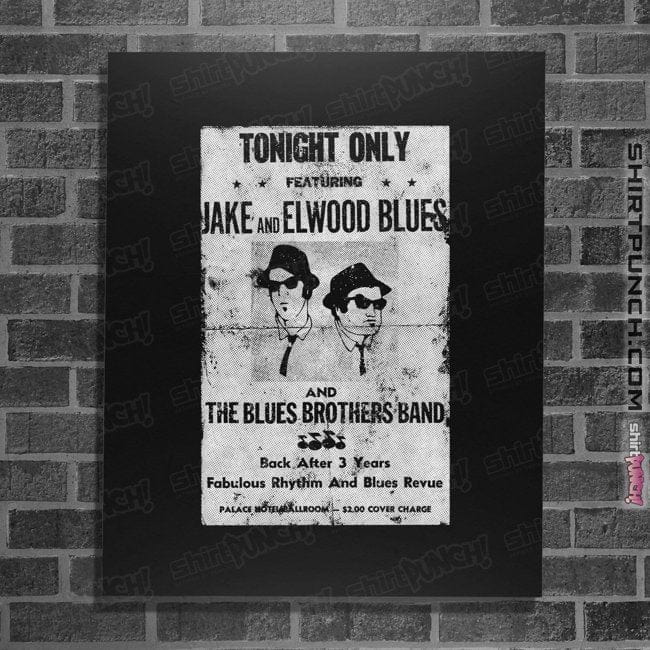 Posters / 4"x6" / Black