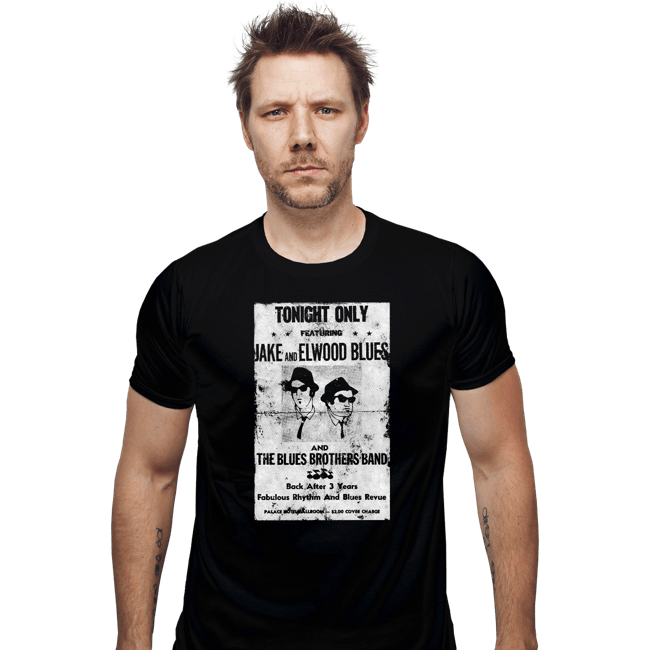Secret_Shirts Fitted Shirts, Mens / Small / Black The Gig Poster