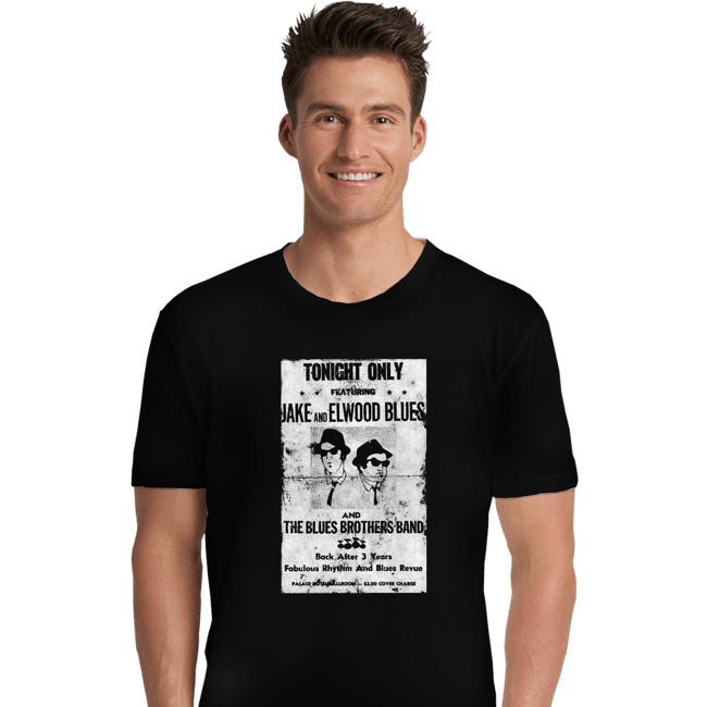 Premium Shirts, Unisex / Small / Black