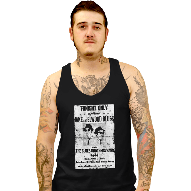 Tank Top, Unisex / Small / Black