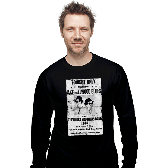 Long Sleeve Shirts, Unisex / Small / Black