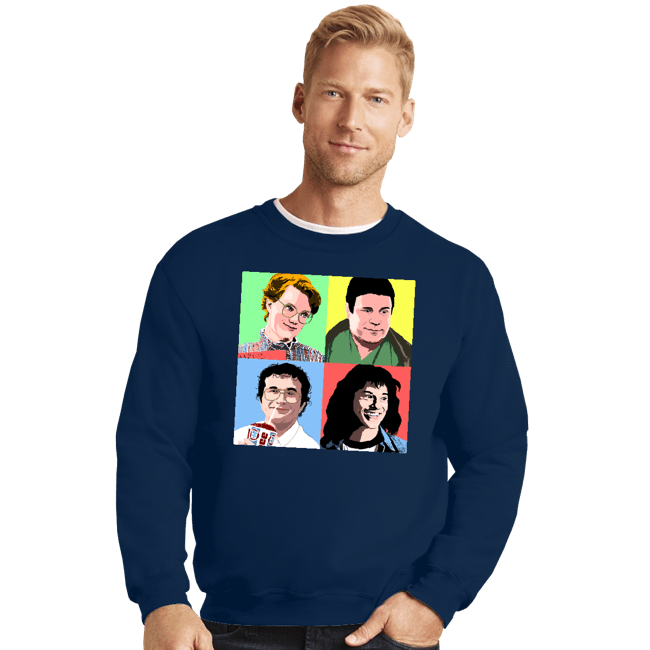 Crewneck Sweater, Unisex / Small / Navy