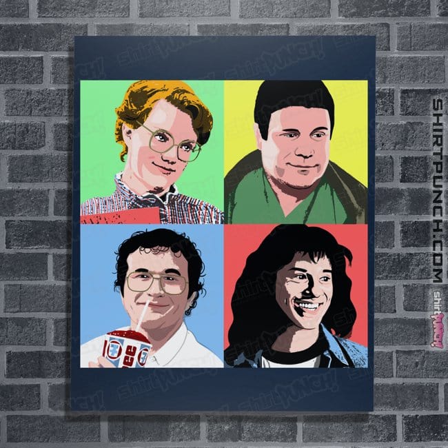 Posters / 4"x6" / Navy