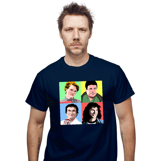 Secret_Shirts T-Shirts, Unisex / Small / Navy The Hawkins Four