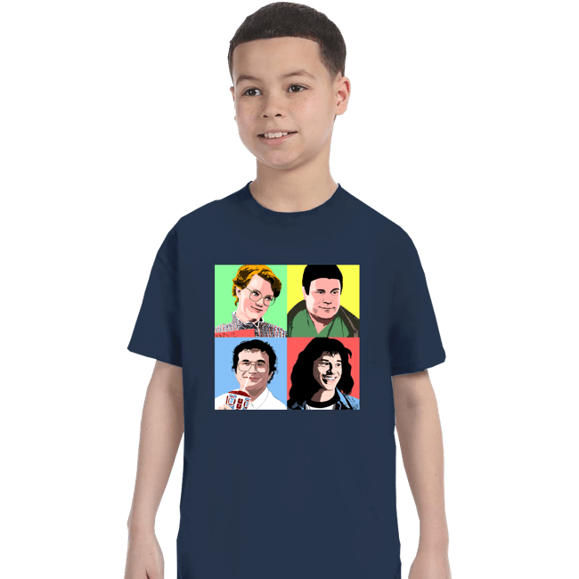 Secret_Shirts T-Shirts, Youth / XS / Navy The Hawkins Four