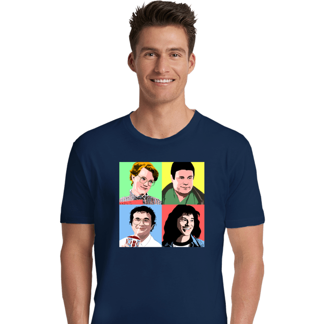 Premium Shirts, Unisex / Small / Navy