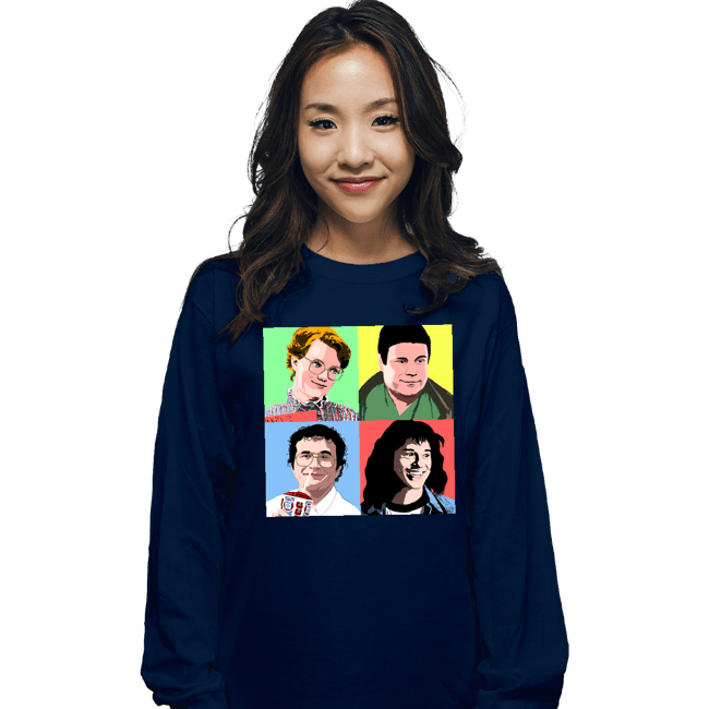 Long Sleeve Shirts, Unisex / Small / Navy