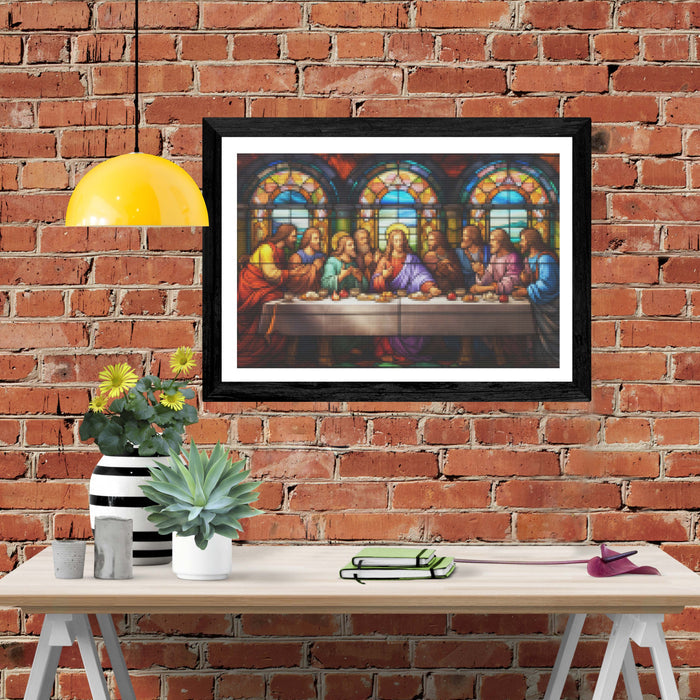 The Last Supper Stained Glass
