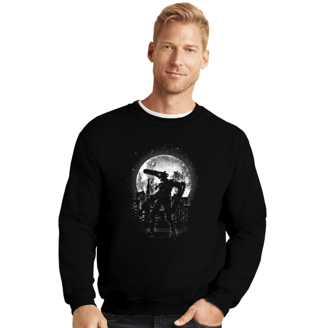 Crewneck Sweater, Unisex / Small / Black