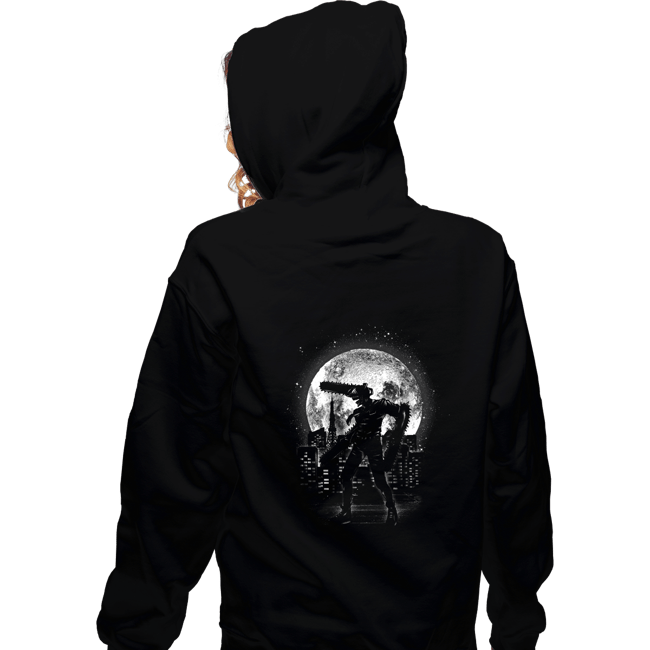 Zippered Hoodies, Unisex / Small / Black