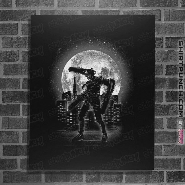 Posters / 4"x6" / Black
