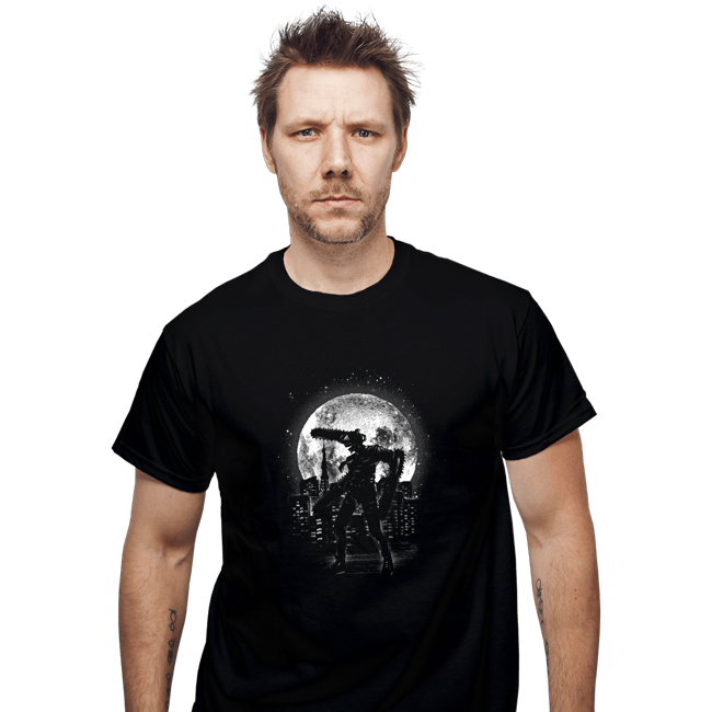 Secret_Shirts T-Shirts, Unisex / Small / Black The Moonlight Chainsaw