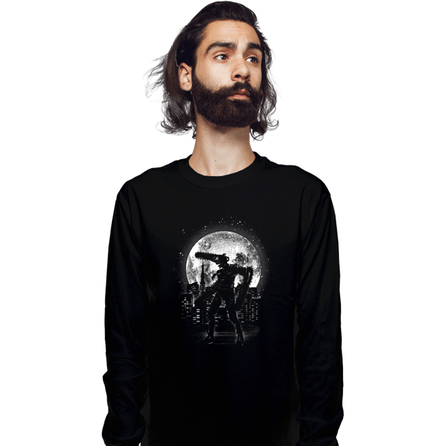 Long Sleeve Shirts, Unisex / Small / Black